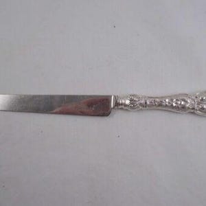 Greenleaf & Crosby Sterling Jacksonville Florida Orange Knife Multiple Available