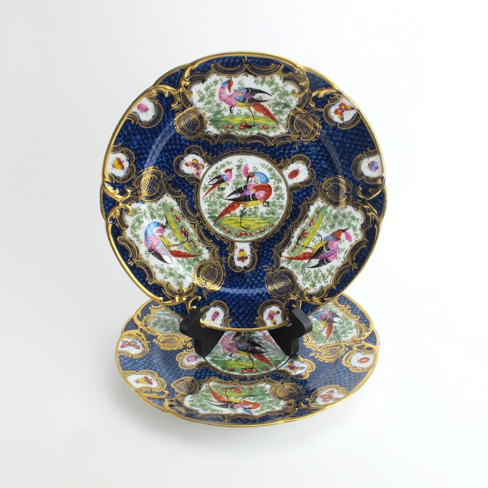 Chelsea Bird by Edme Samson Porcelain 9 7/8