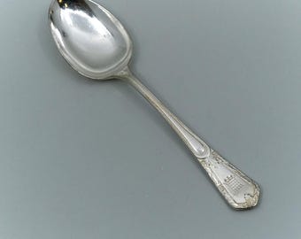 The House of Commons Silverplate Place Spoon(s) BSL / Mappin & Webb Hotel Silver