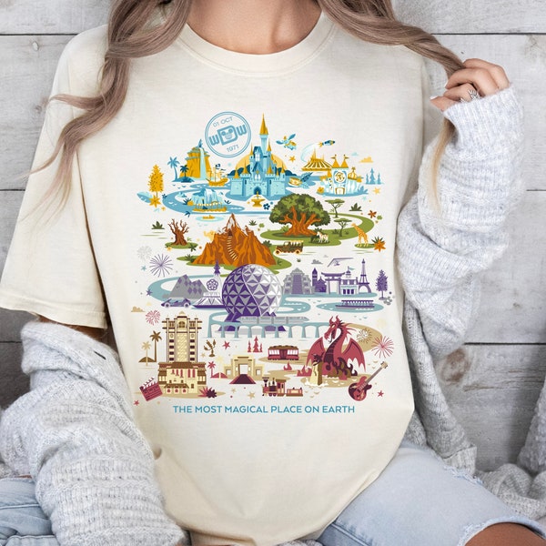 Disney Parks Shirt, Four Parks Disney World Shirt, Disney Castle Shirt, Magic Kingdom Shirt, 4 Parks Shirt, Disney Shirt, Epcot Tee