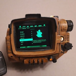 Compatible with smartphones Pip-boy 2000MKVI Fallout 4