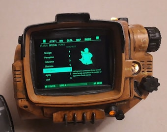 Compatible avec les smartphones Pipboy 2000MKVI Fallout 4