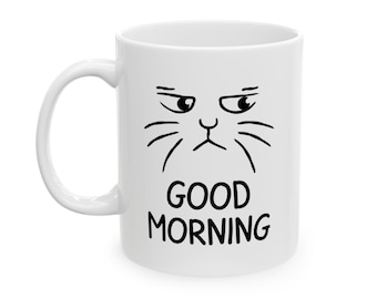 Taza Diversión felina