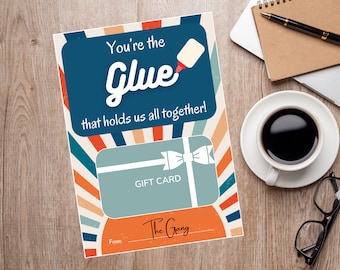 Administrative Professionals Day | Administrative Professionals Week | Admin Day Gift | Admin Pro Day Gift Card Holder