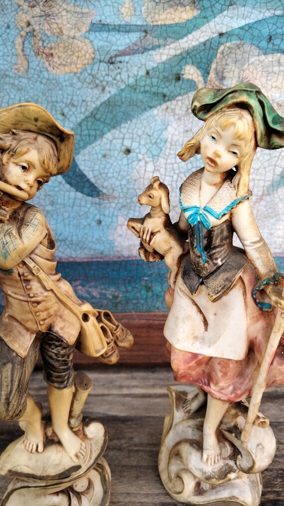Figurines Depose Italy - Etsy