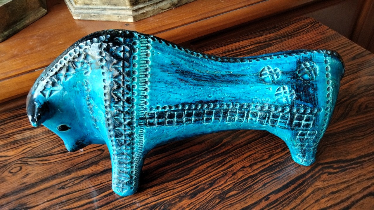 Bitossi bull - Etsy 日本