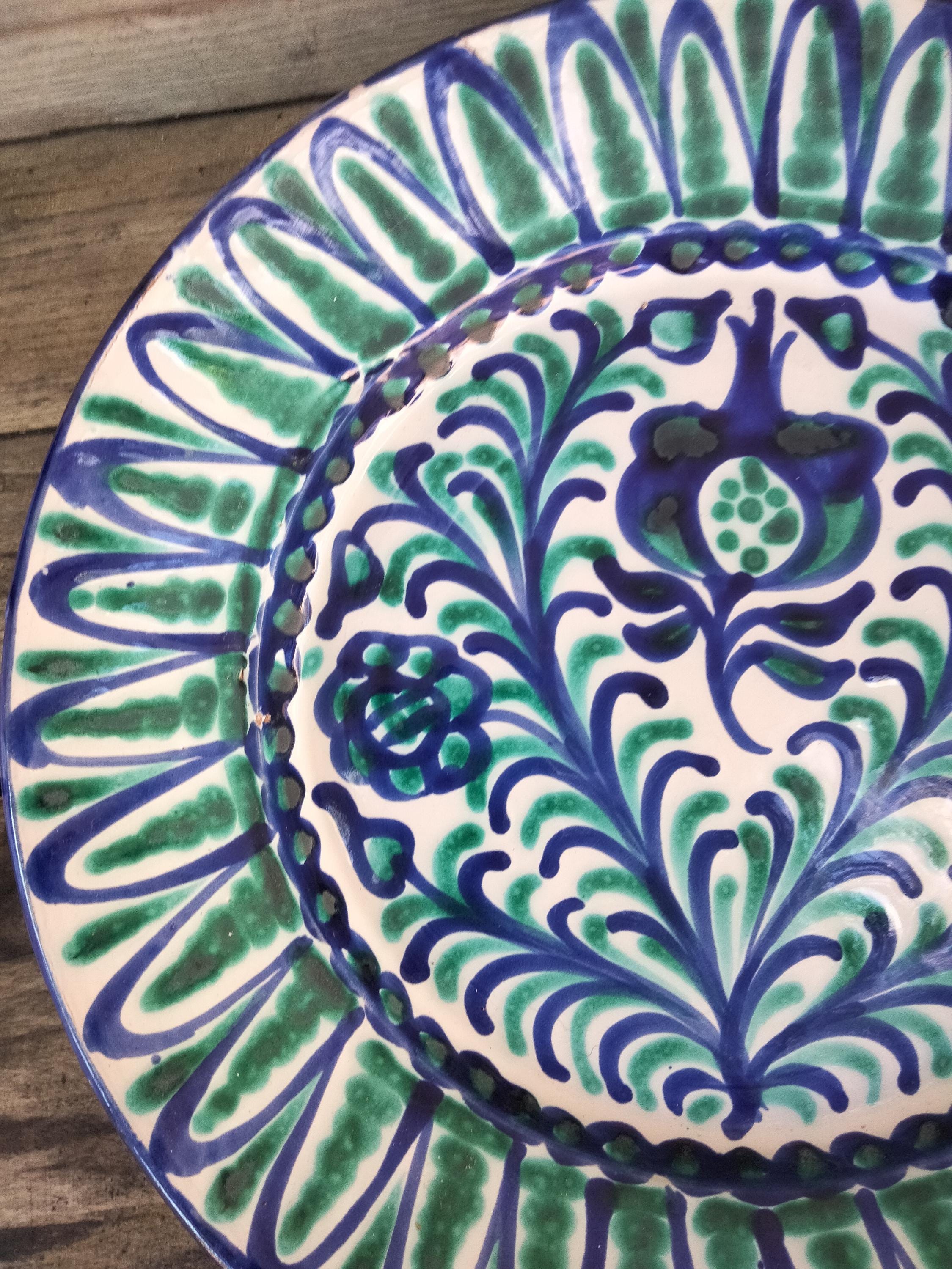 Andalusian Plates - Etsy