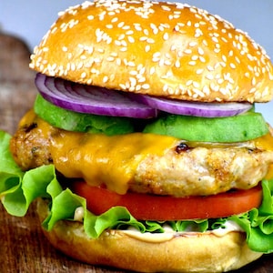 Ground Chicken burgers