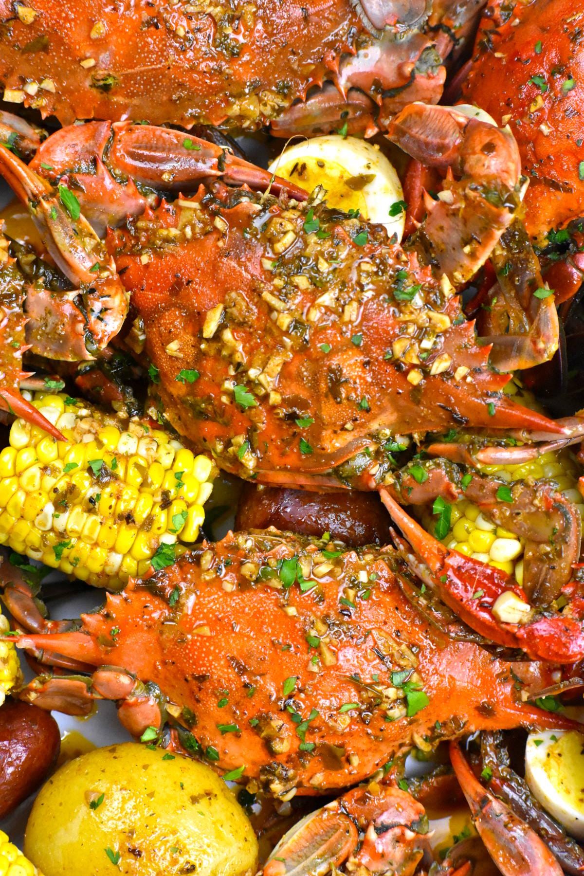 Blue Crab Boil Recipe: Garlic Butter Sauce (digital Download) - Etsy