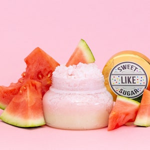 Watermelon Sugar Scrub