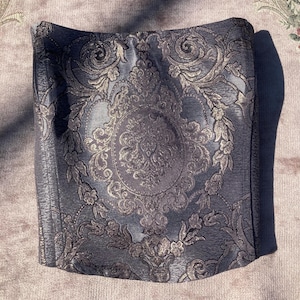 Corsé vintage renacentista para mujer, corsés hechos a mano, ideal para cosplay.