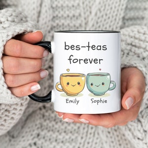Personalized Mug Tea Gift Custom Name Gift for Friend Personalized Gift Birthday Gift for Office Gift for Her Home Gift For Friend Kids Gift