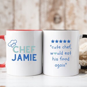 Personalized Mug Custom Gift for Him Personalized Gift Birthday Gift for Food Lover Gift for Home Gift for Friend Custom Gift for Boyfriend