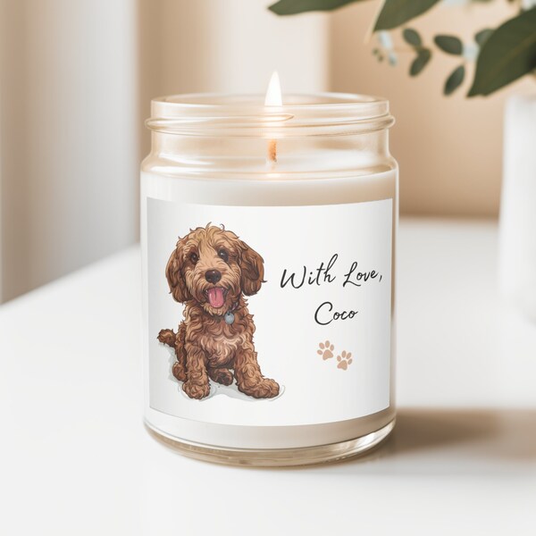 Personalized Candle - Etsy