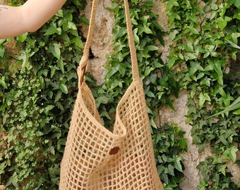 Borse Fatte A Mano In Corda Di Cotone – - Made - Foto 2