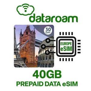 40 GB European eSIM Mobile Data image 1