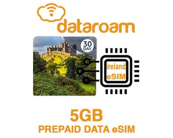 5 GB Ireland eSIM Mobile Data