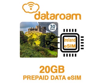 20 GB Ireland eSIM Mobile Data