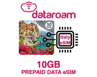 10 GB Italy eSIM Mobile Data