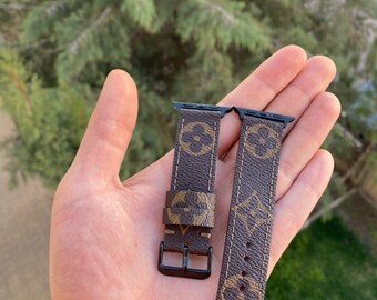 etsy louis vuitton watch band