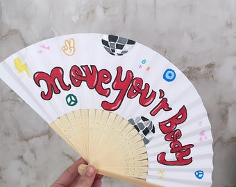 CUSTOM FANS (Move your body)