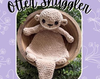 Schema per uncinetto Otter Snuggler: schema PDF Lovey (inglese)