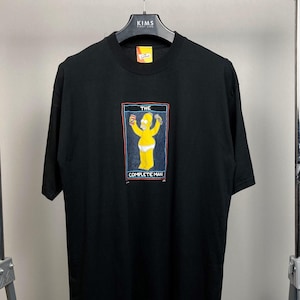 Vintage 1999 The Simpsons Cartoon-T-shirt · Homer Simpson Beer-T-shirt met ronde hals · The Complite Man retro-T-shirt · Simpsons T-shirt jaren 90 · jaren 90