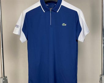 トップス 80s LACOSTE Polo Shirts Made in France LACOSTE 80's Retro Polo Shirt – Vintage Something