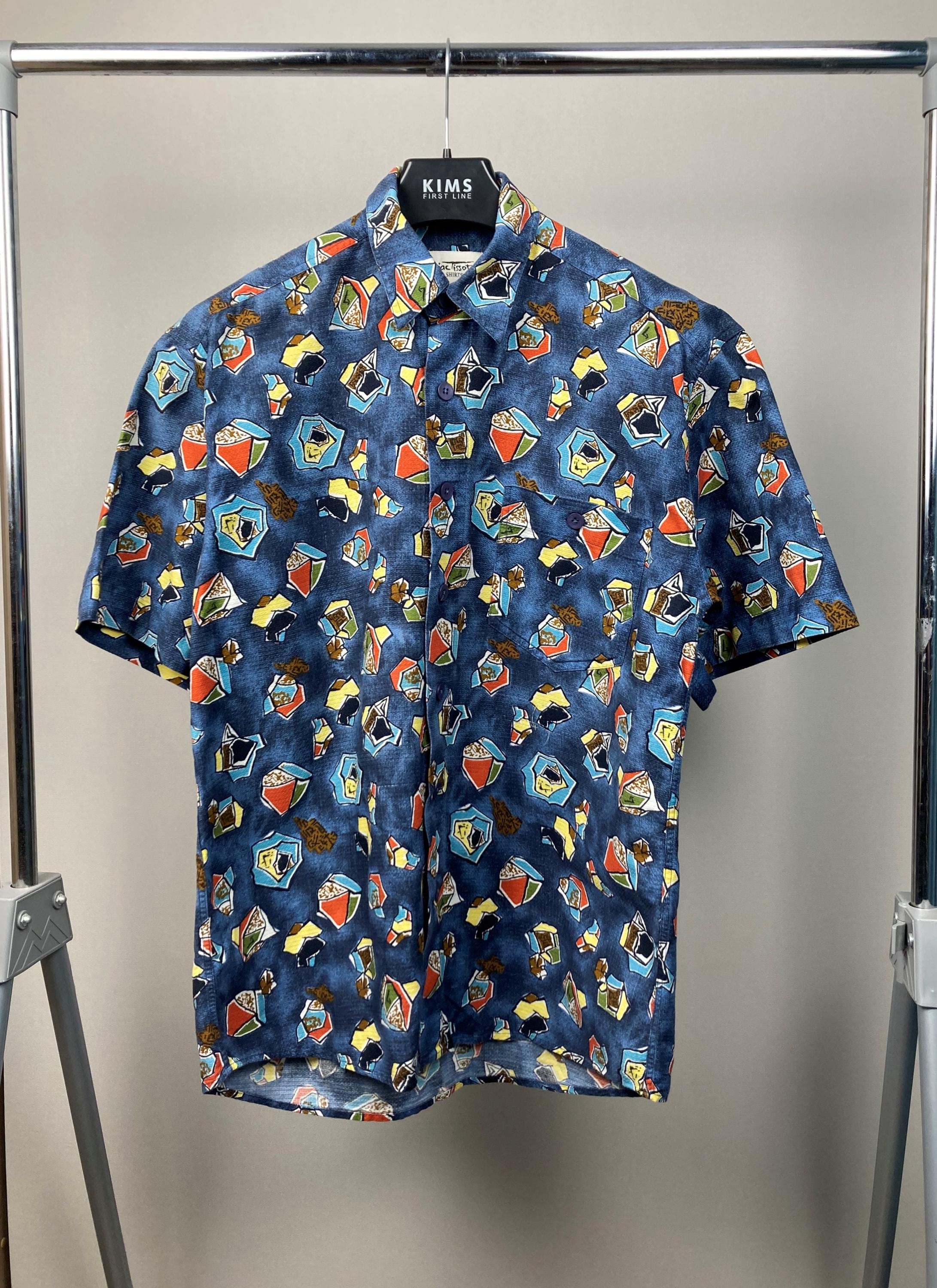 Jac Tissot Shirts Vintage Hawaiian Shirt · Vintage Abstract