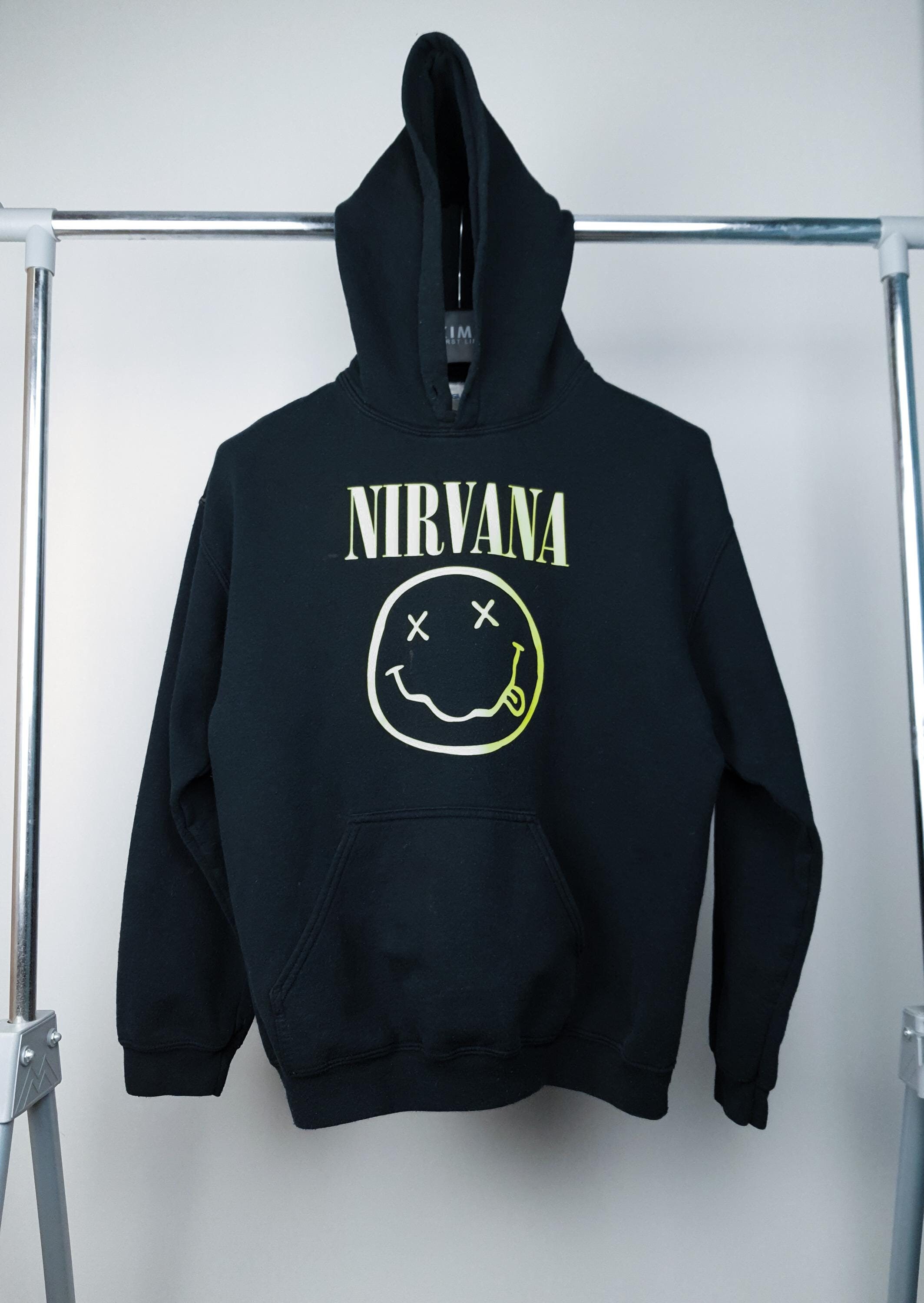 Long Sleeve Nirvana Nevermind - Etsy Long Sleeve Nirvana Nevermind - Etsy