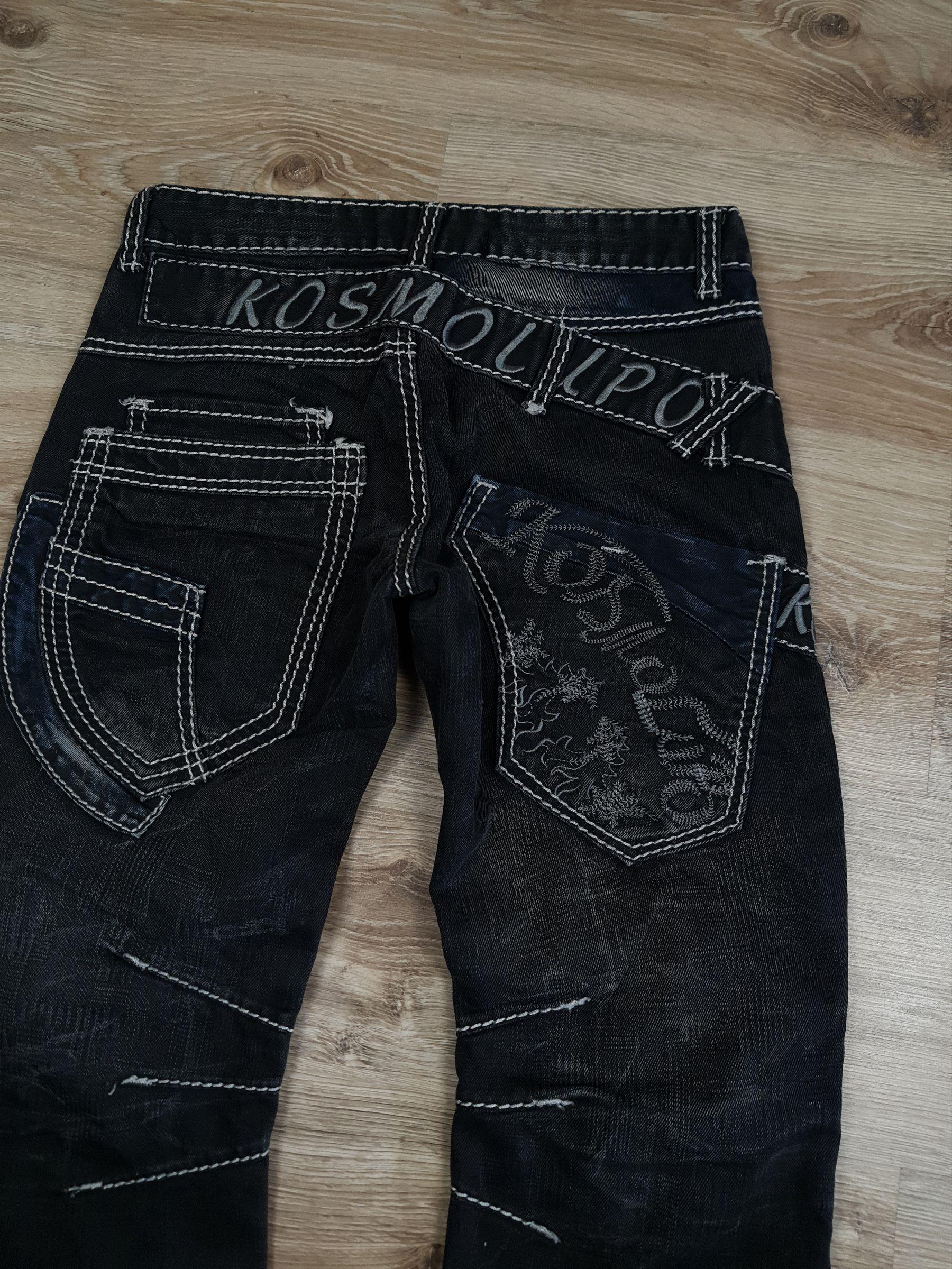Y2K 29 Size Kosmo Lupo Opium Affliction Multipocket Japanese Black
