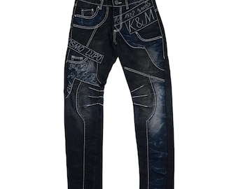 【2/3y】HELLO LUPO Jeans Blue denim Men's Kosmo Lupo Y2K Denim Jeans Pants Size US29 RARE | eBay