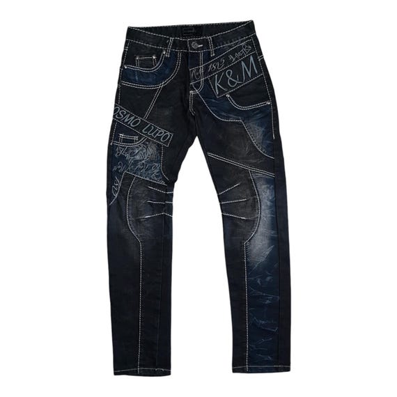 Y2K 29 Size Kosmo Lupo Opium Affliction Multipocket Japanese