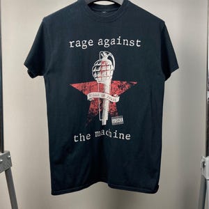 Zack De La Rocha Tee - Etsy