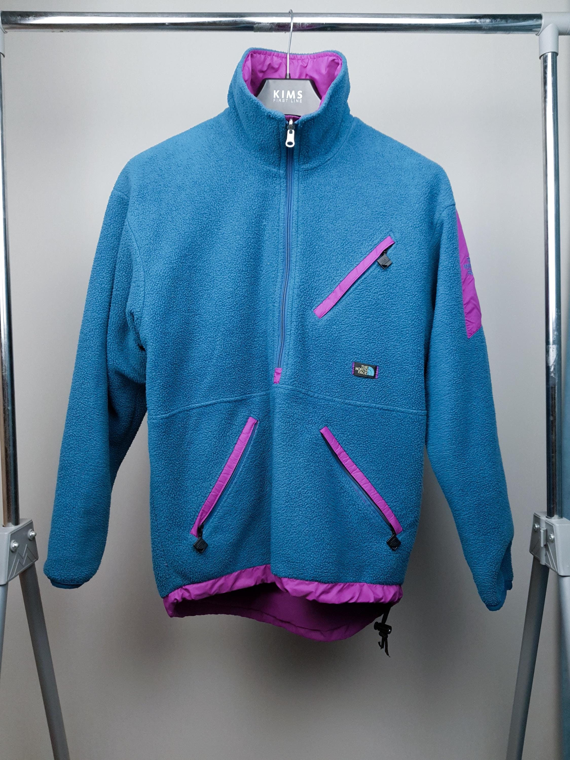 1990's USA Vintage the North Face 2 Side Reversible Fleece+