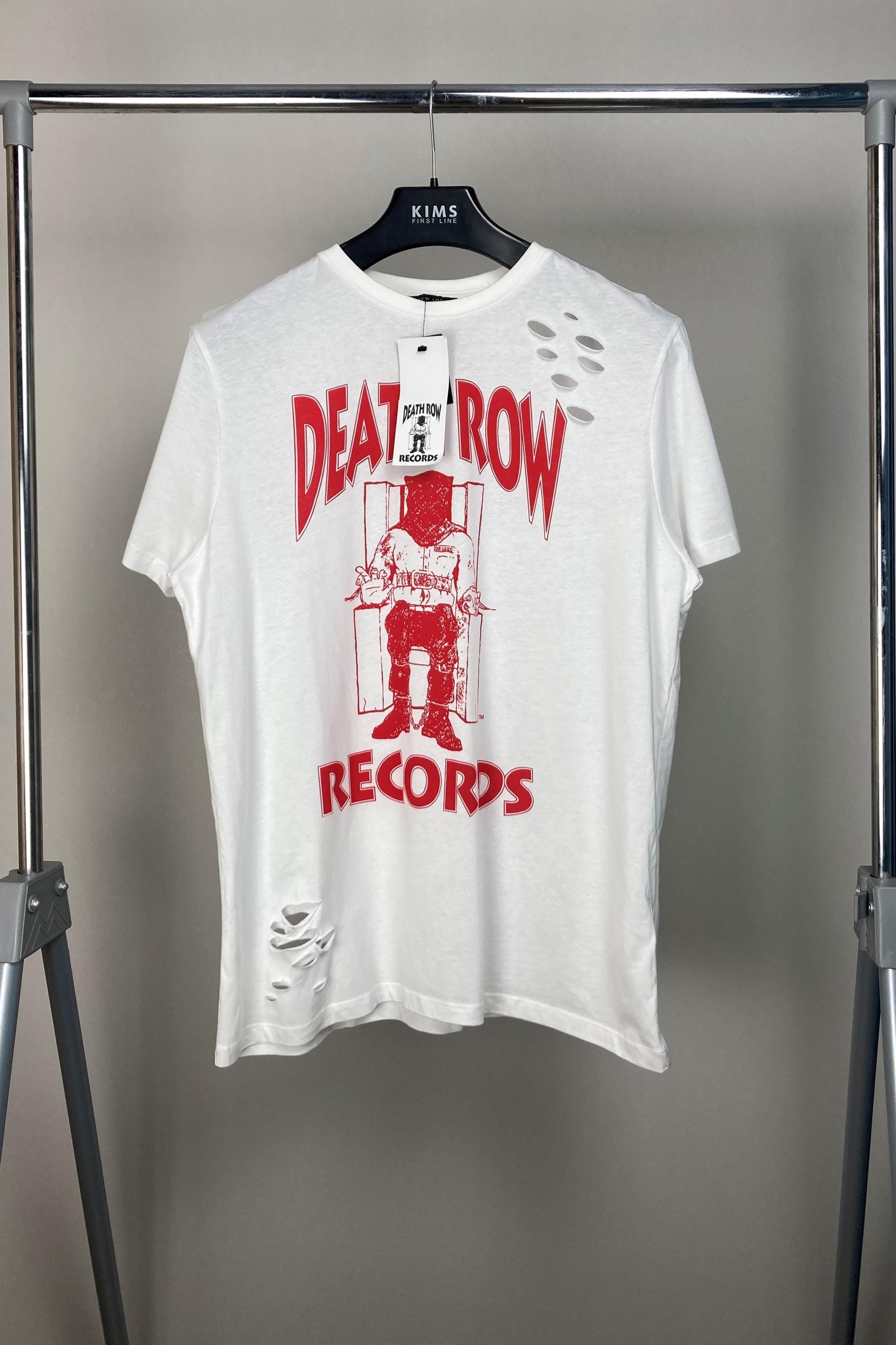 DR Records T-shirt Featuring Tupac, Snoop, Dre, and Suge Knight