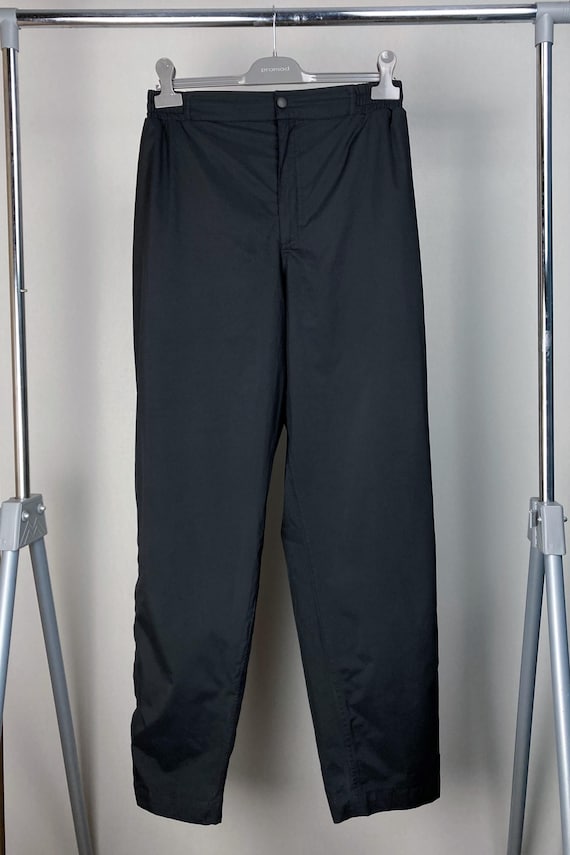 パンツ 00s archive nike buggy nylon pants y2k 00s Nike wide nylon pants Y2K archive - メルカリ