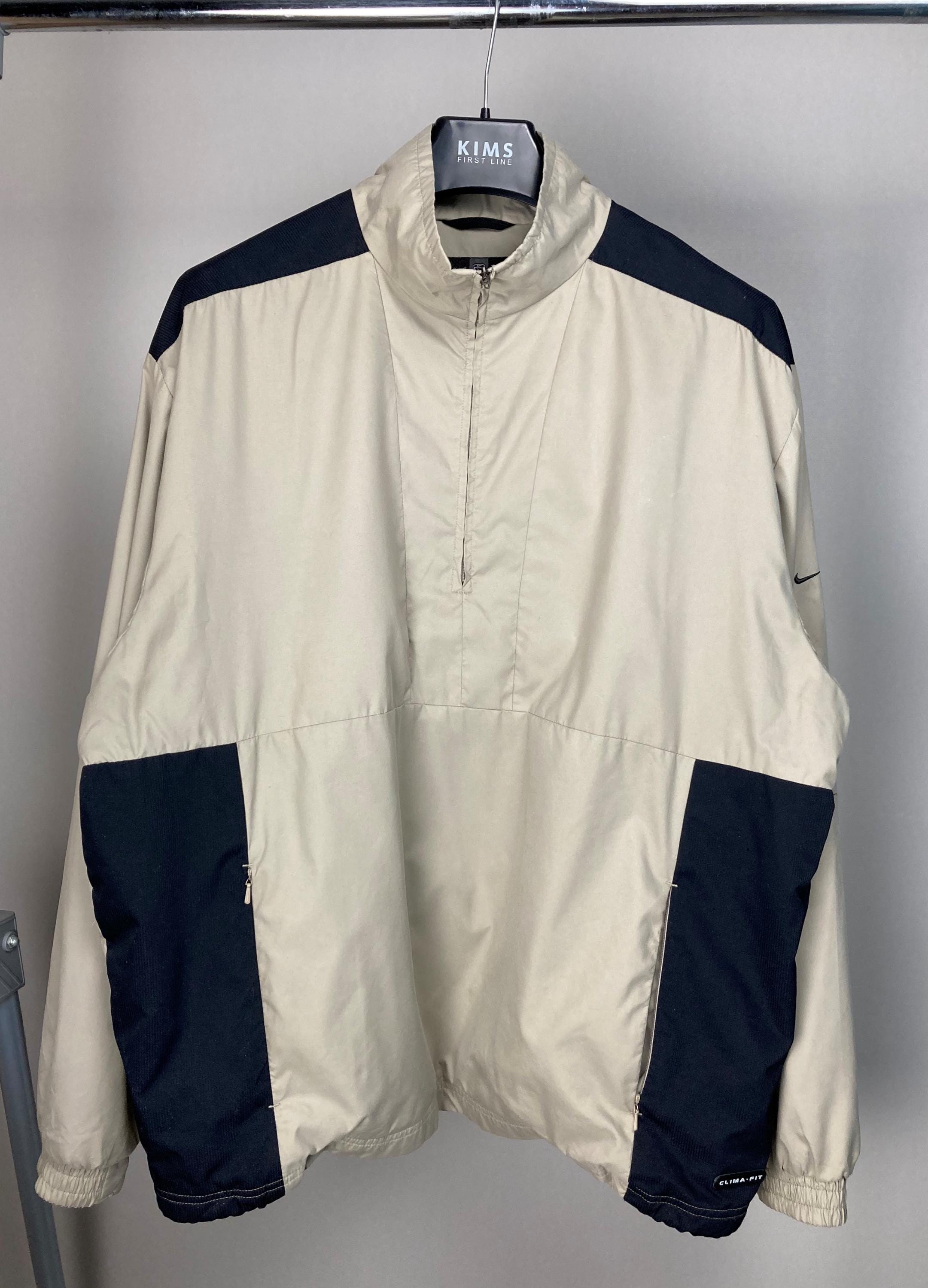 Nike Golf 2000s Vintage 1/2 Zip up Nylon Jacket • Nike