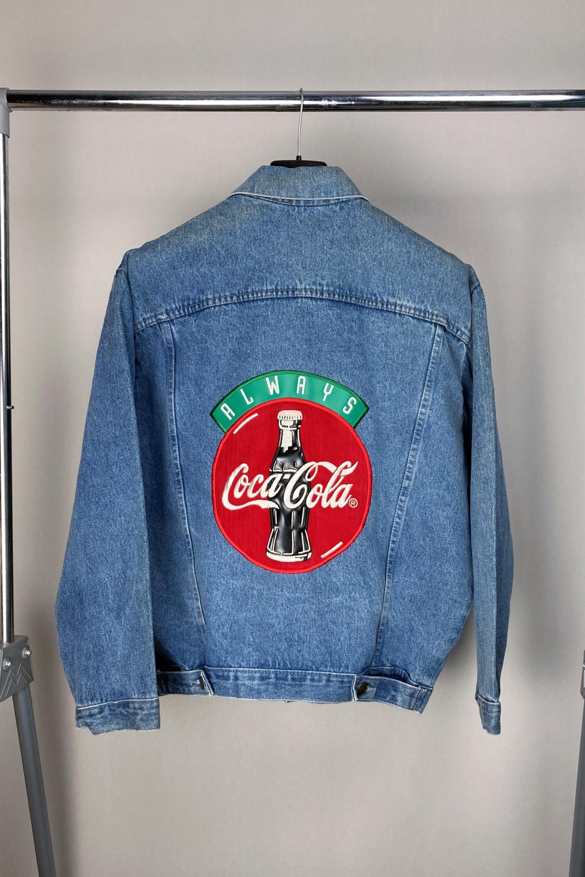 コカコーラデニムジーンズ - Etsy 日本