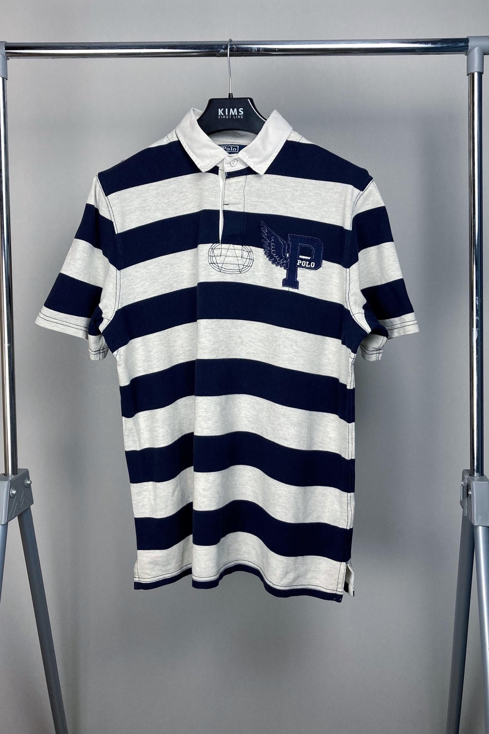 Polo Ralph Lauren Rugby Stripes Shirt · Mens Xl Polo Ralph Lauren