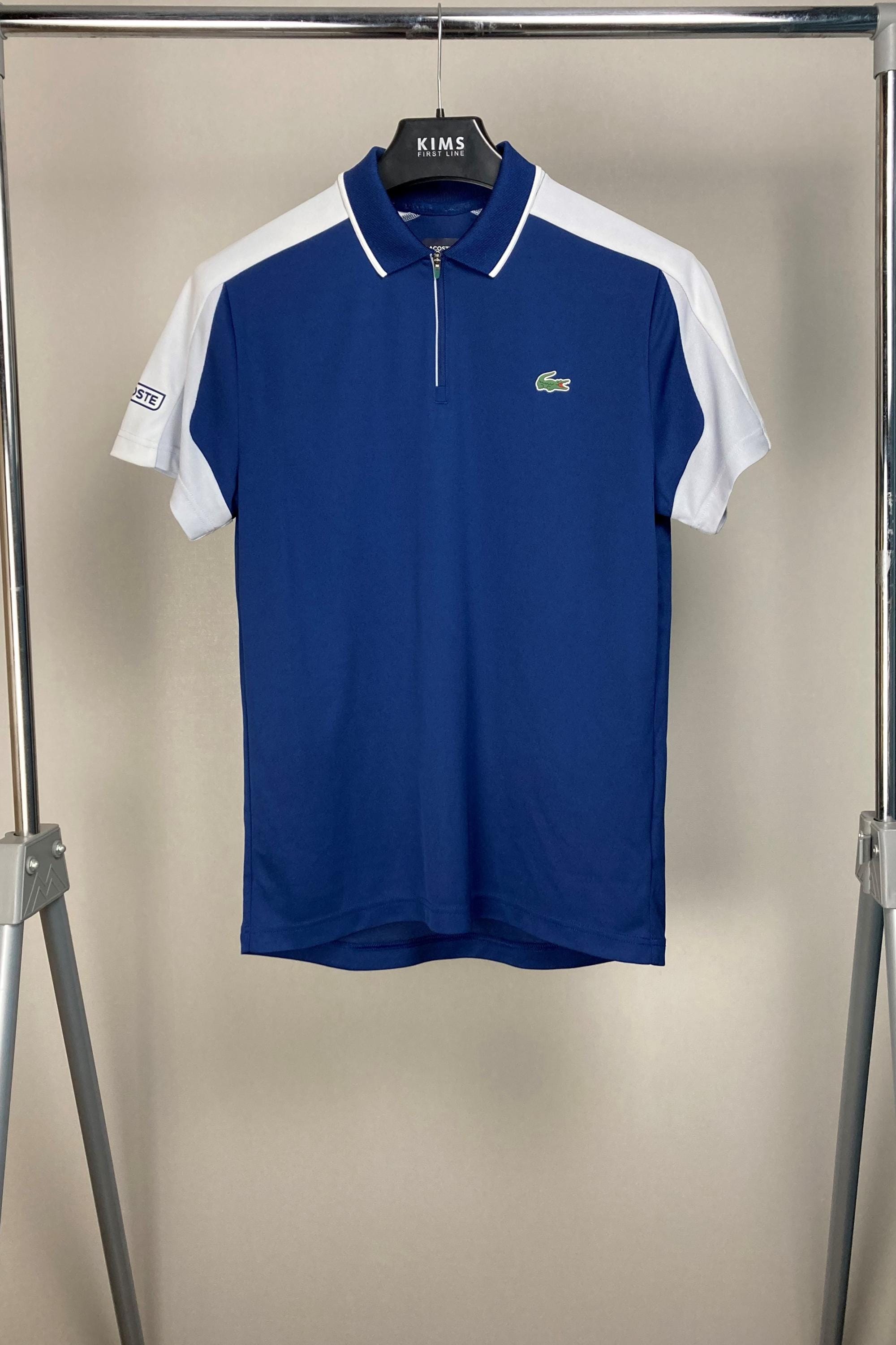 LACOSTE polo shirt navy y2k 海外ガール $_57.JPG?set_id=880000500F