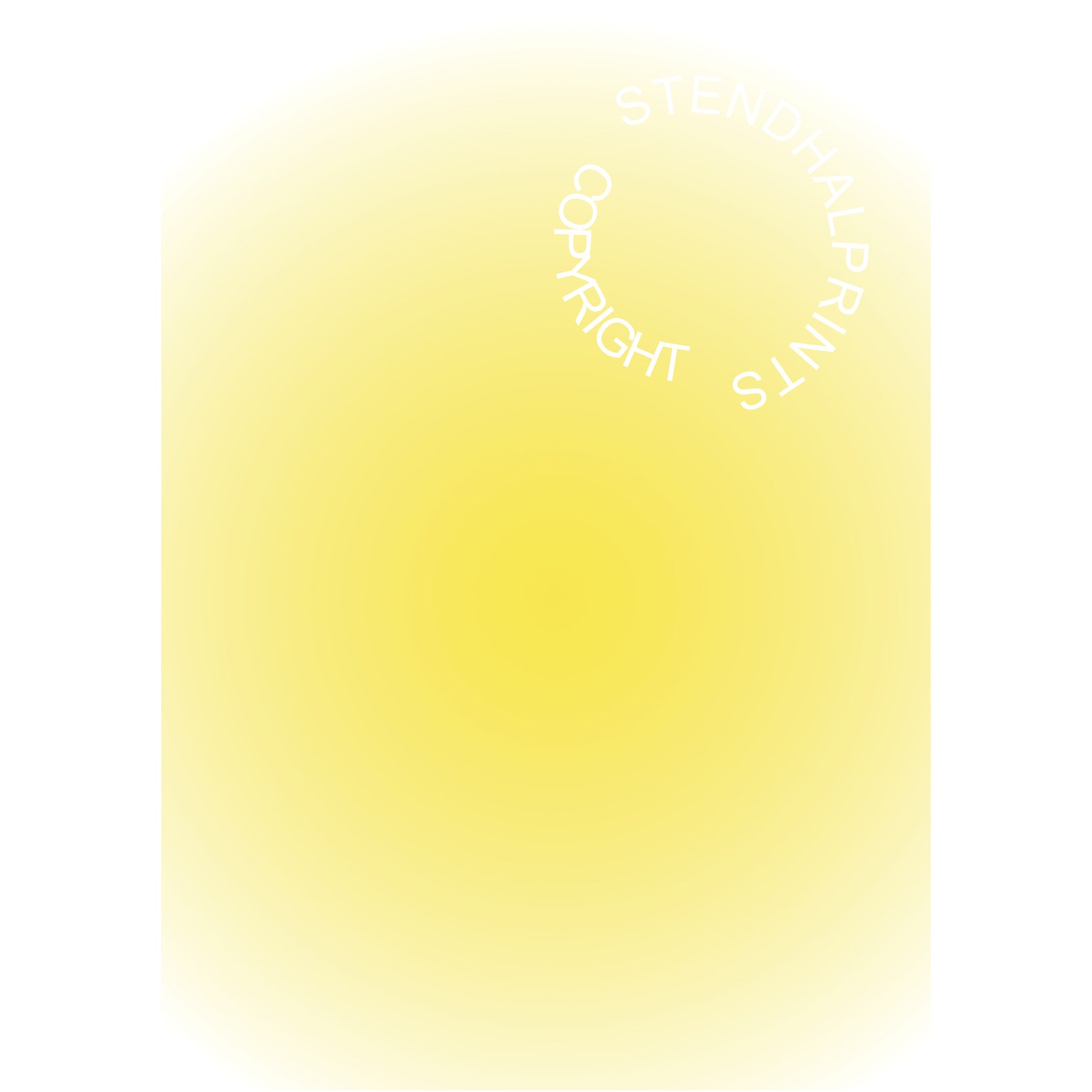 Gradient Yellow Serenity - Soothing Digital Wall Art | Calm Yellow ...