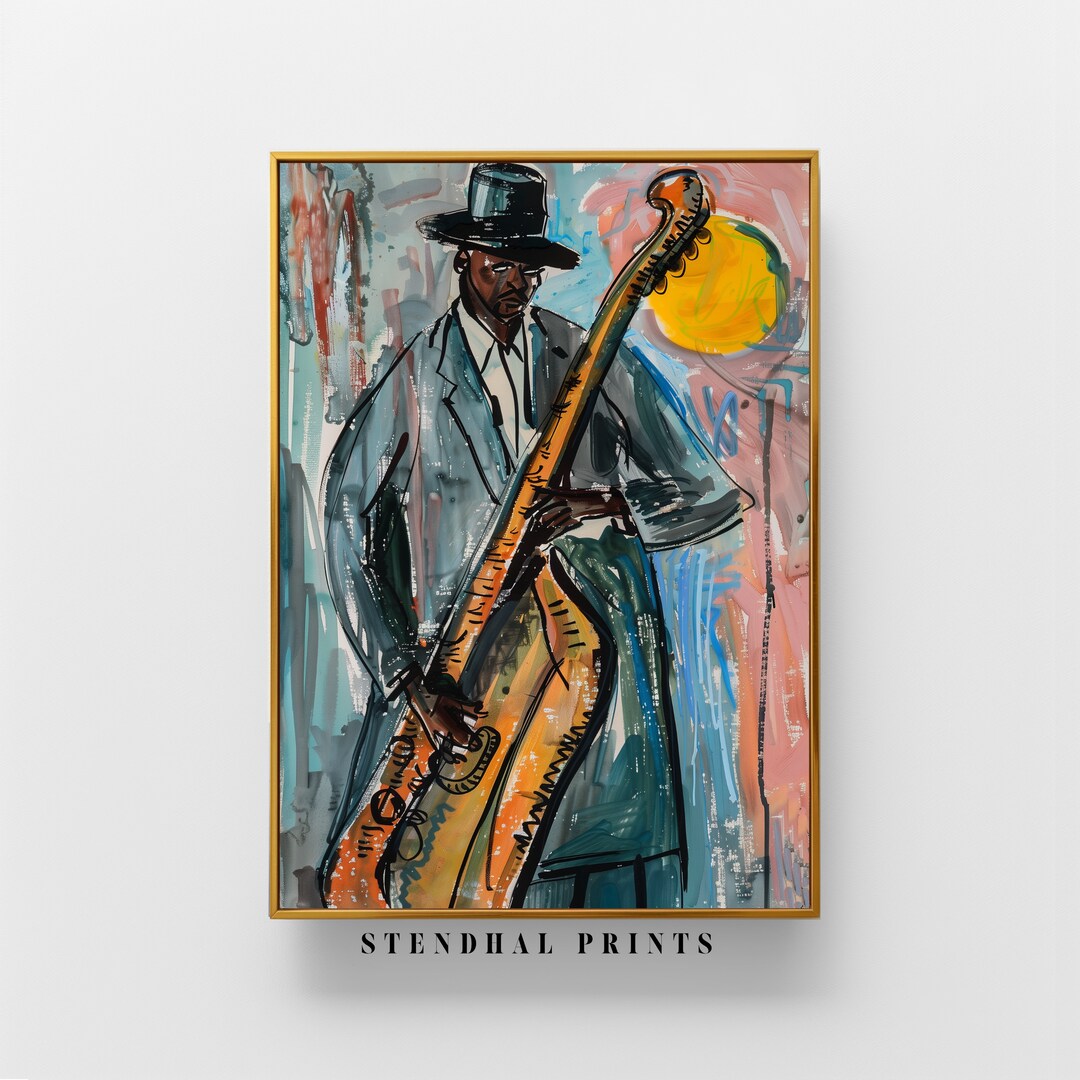 アート・デザイン・音楽 Jazz Records by Jorgen Grunnet Jepsen il_1080xN.6032580325_6tis.jpg