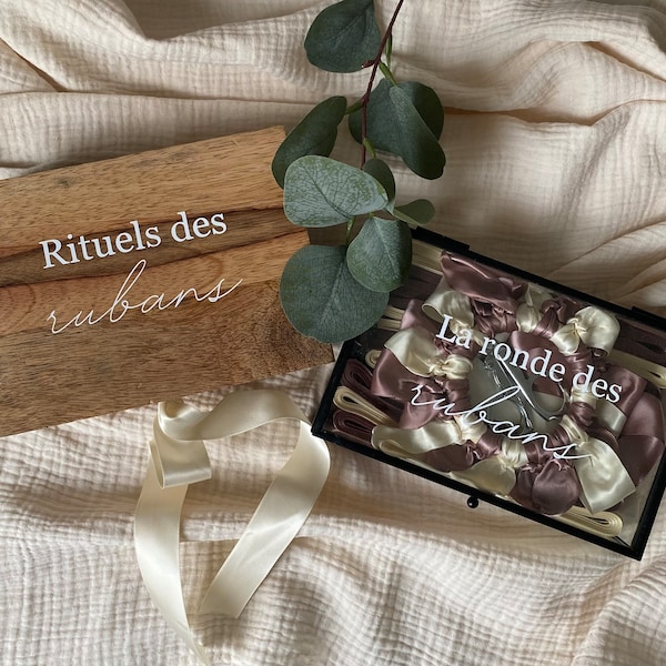 Stickers mariage - Rituel et ronde des rubans