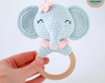 Cute Elephant Ring