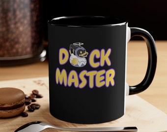 Adam Mug - Duckmaster - Grappige Hazbin hotelmok - Charmant en geestig drinkgerei - Alastor grappige mok| 11 oz/325 ml