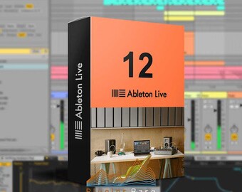 Ableton Live 12 - Plantilla de mezcla profesional