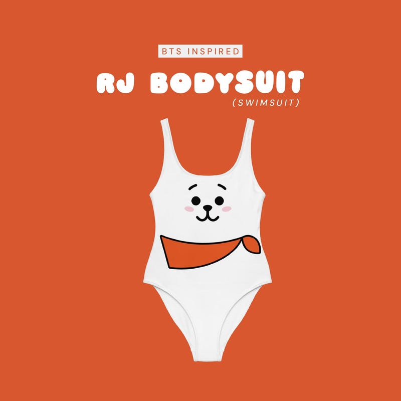 Bts Swimsuit Etsy