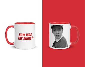 Ateez inspired “How was the show?” Mug K-pop gift