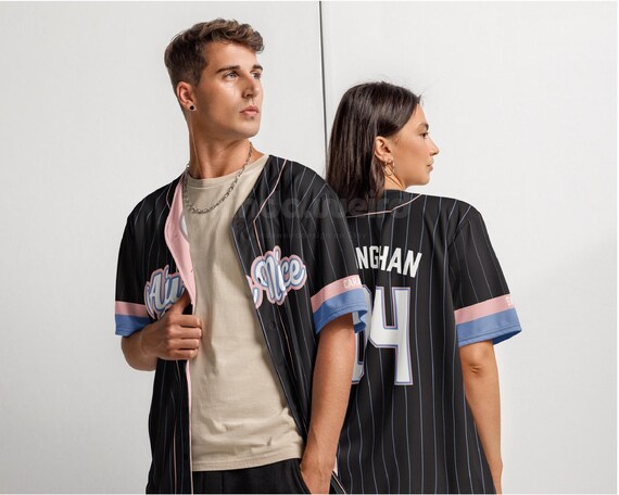 Aju Nice! Seventeen Baseball Jersey-member or Bias Specific K-pop